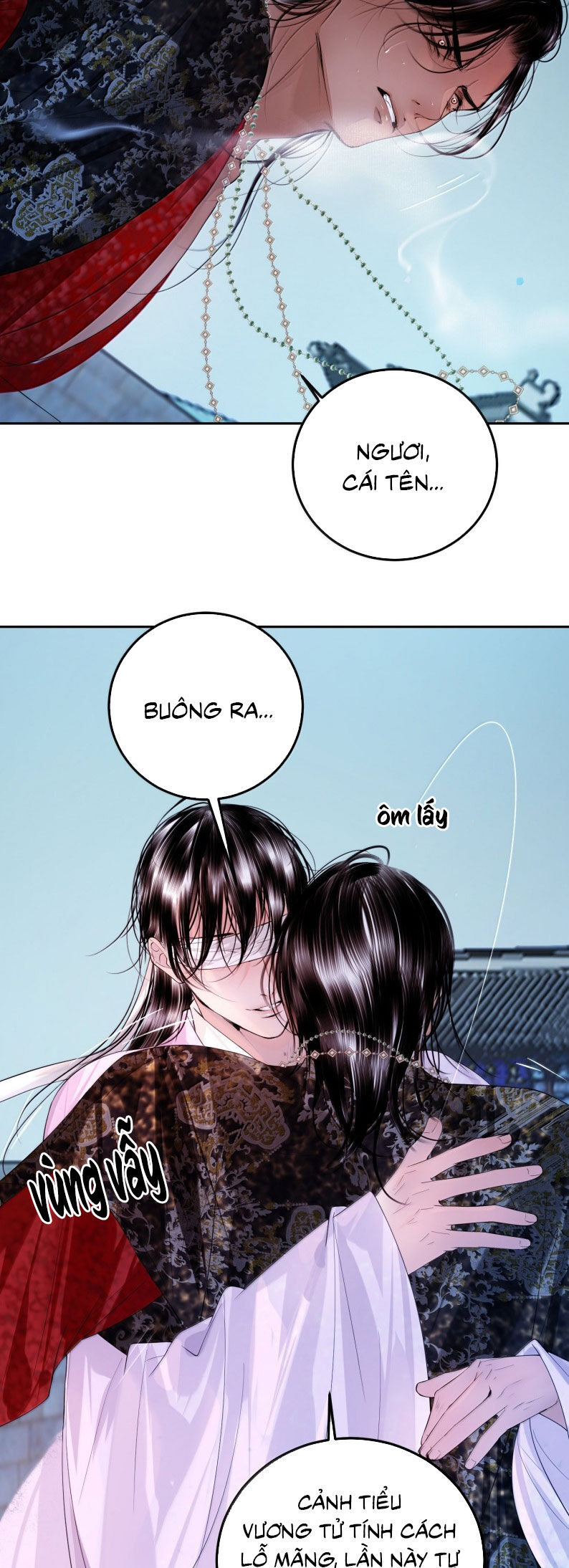 Cùng Quân Nói Chuyện Yêu Đương - Chapter 35