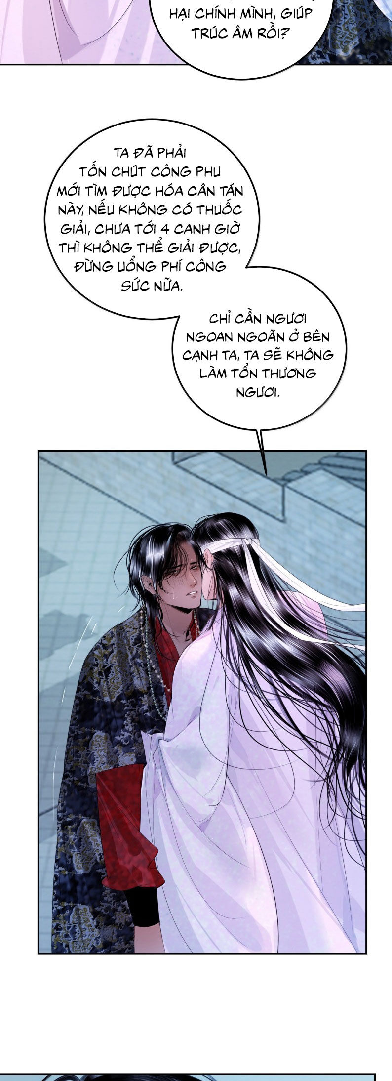 Cùng Quân Nói Chuyện Yêu Đương - Chapter 35