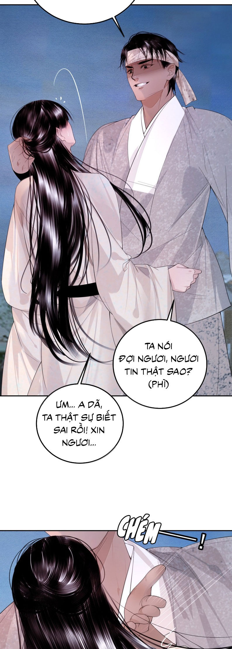 Cùng Quân Nói Chuyện Yêu Đương - Chapter 35