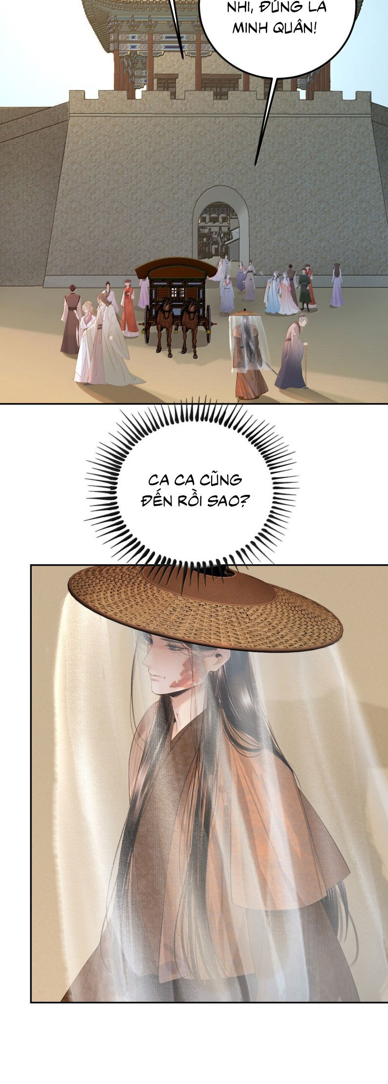Cùng Quân Nói Chuyện Yêu Đương - Chapter 35