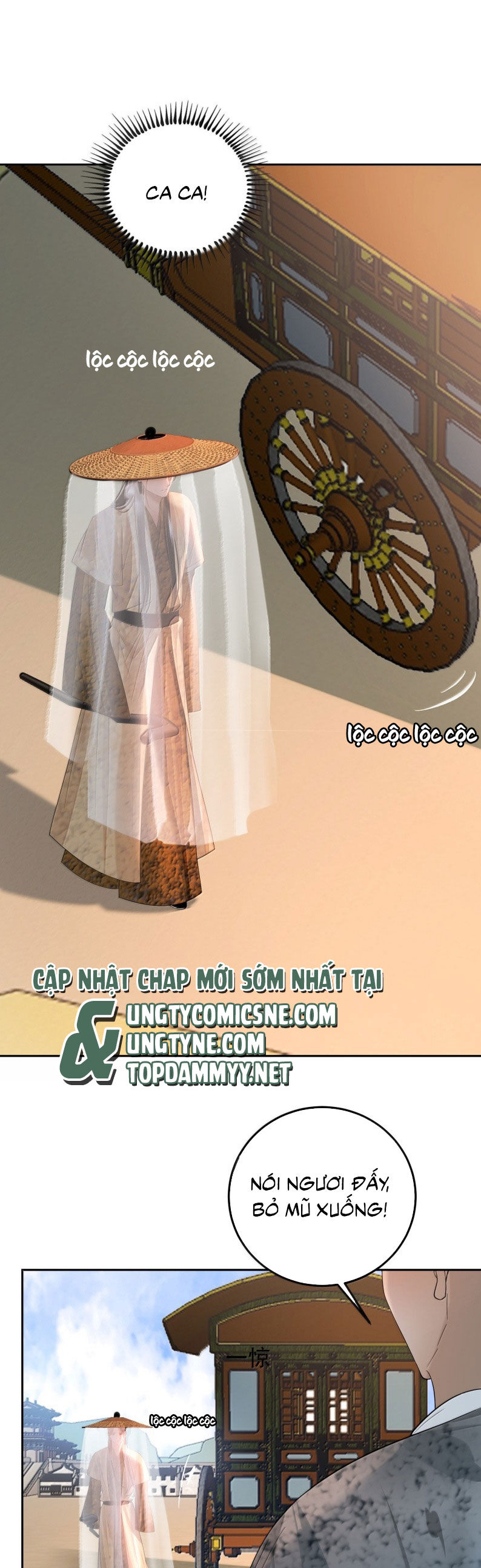Cùng Quân Nói Chuyện Yêu Đương - Chapter 35