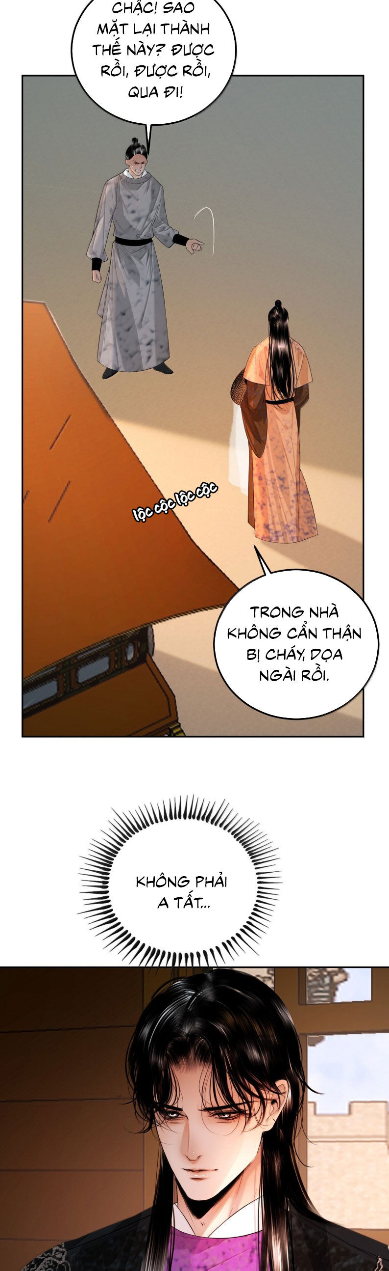 Cùng Quân Nói Chuyện Yêu Đương - Chapter 35