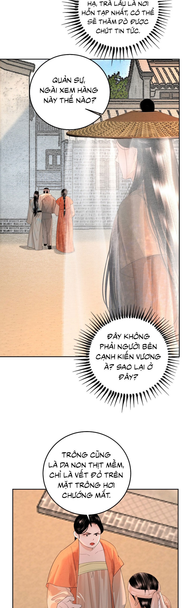 Cùng Quân Nói Chuyện Yêu Đương - Chapter 35