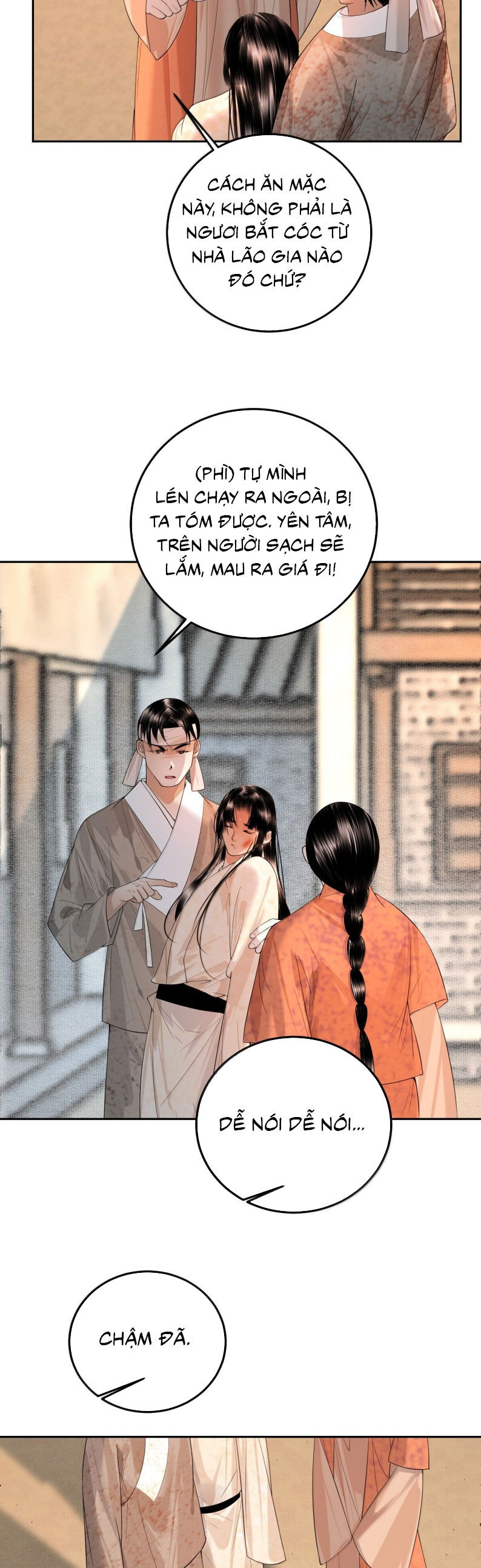 Cùng Quân Nói Chuyện Yêu Đương - Chapter 35