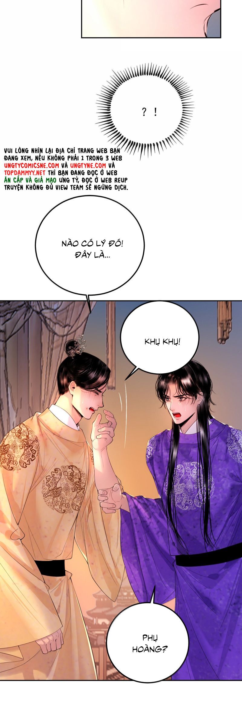 Cùng Quân Nói Chuyện Yêu Đương - Chapter 36
