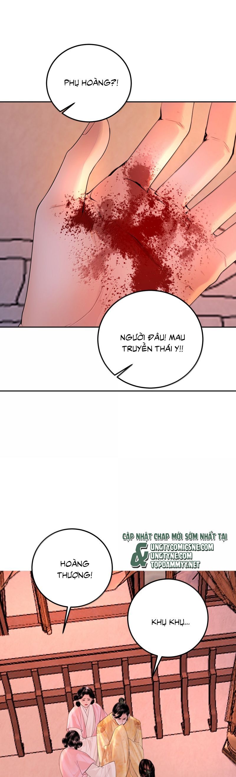 Cùng Quân Nói Chuyện Yêu Đương - Chapter 36