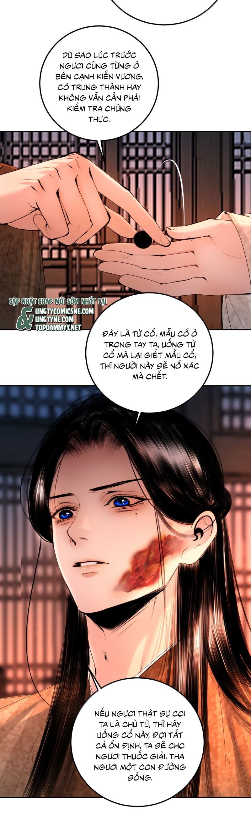 Cùng Quân Nói Chuyện Yêu Đương - Chapter 36