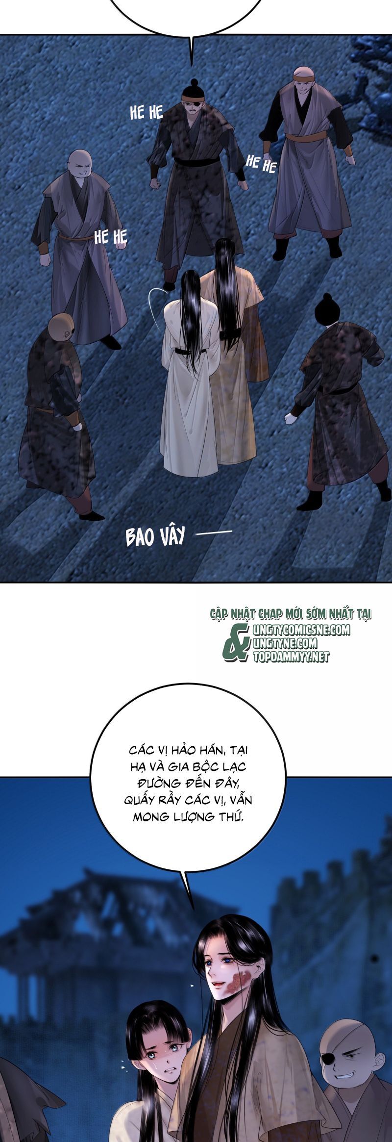 Cùng Quân Nói Chuyện Yêu Đương - Chapter 36