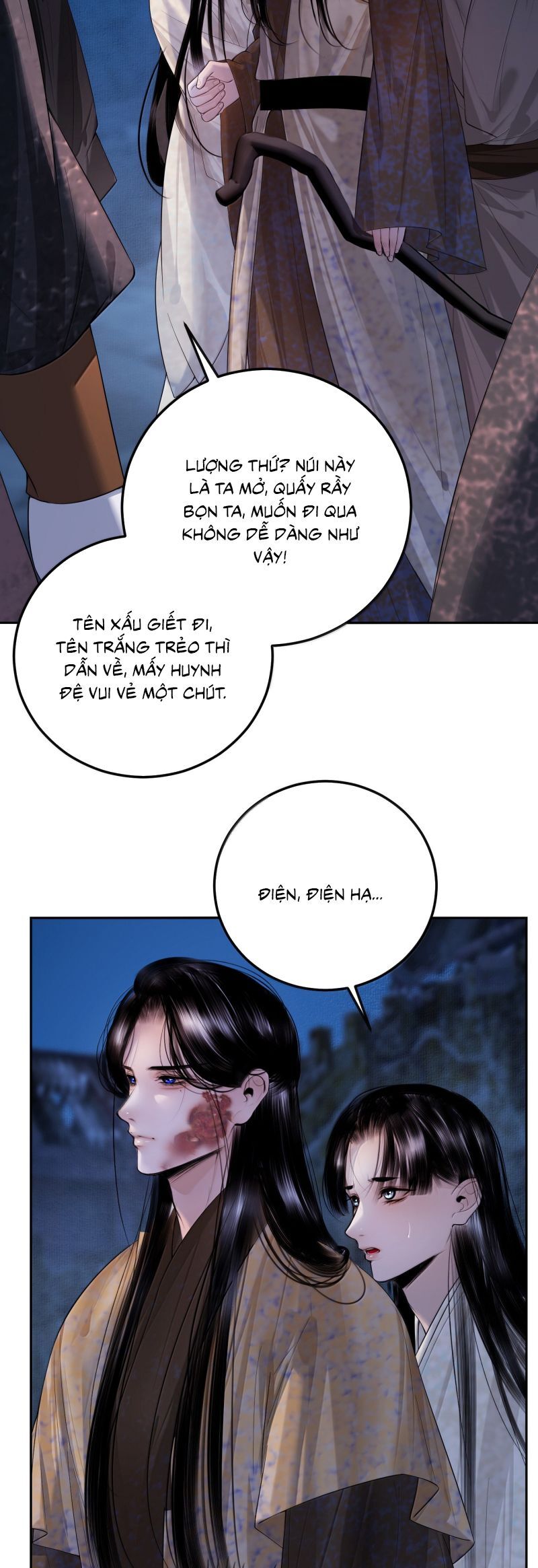 Cùng Quân Nói Chuyện Yêu Đương - Chapter 36