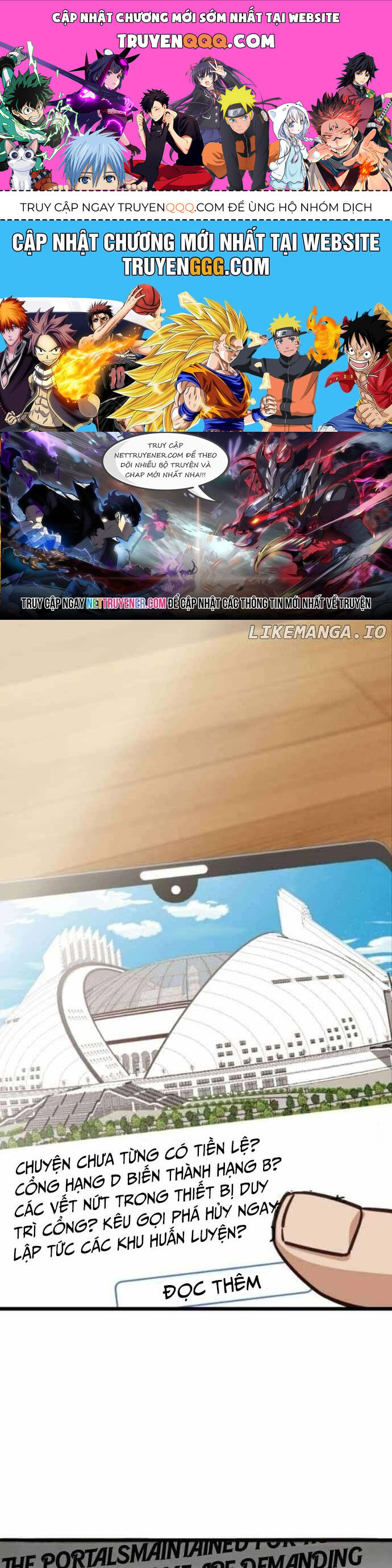 Siêu Thăng Cấp Anh Hùng - Chapter 43