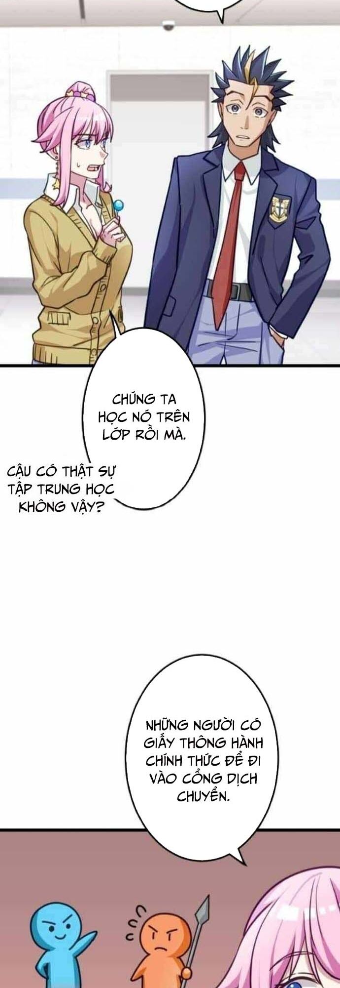 Siêu Thăng Cấp Anh Hùng - Chapter 43