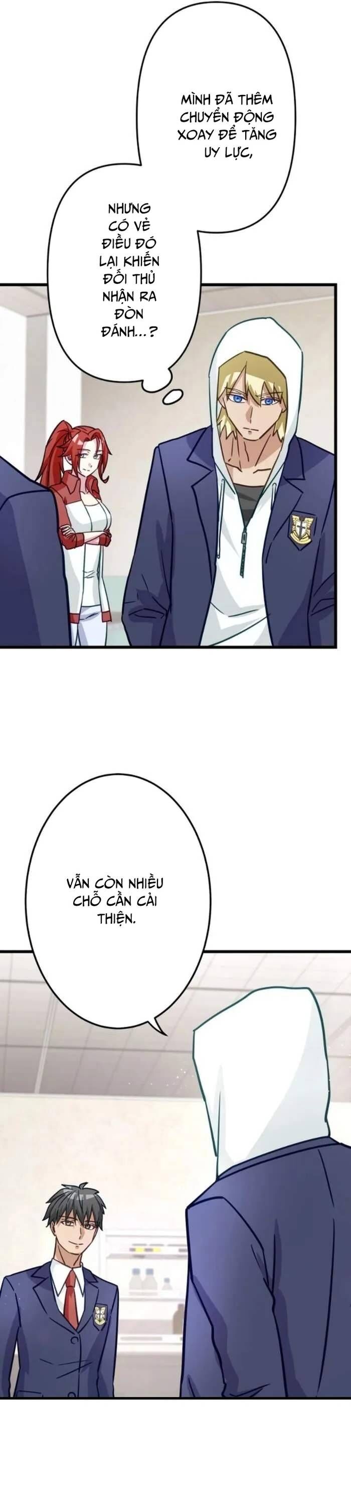 Siêu Thăng Cấp Anh Hùng - Chapter 44
