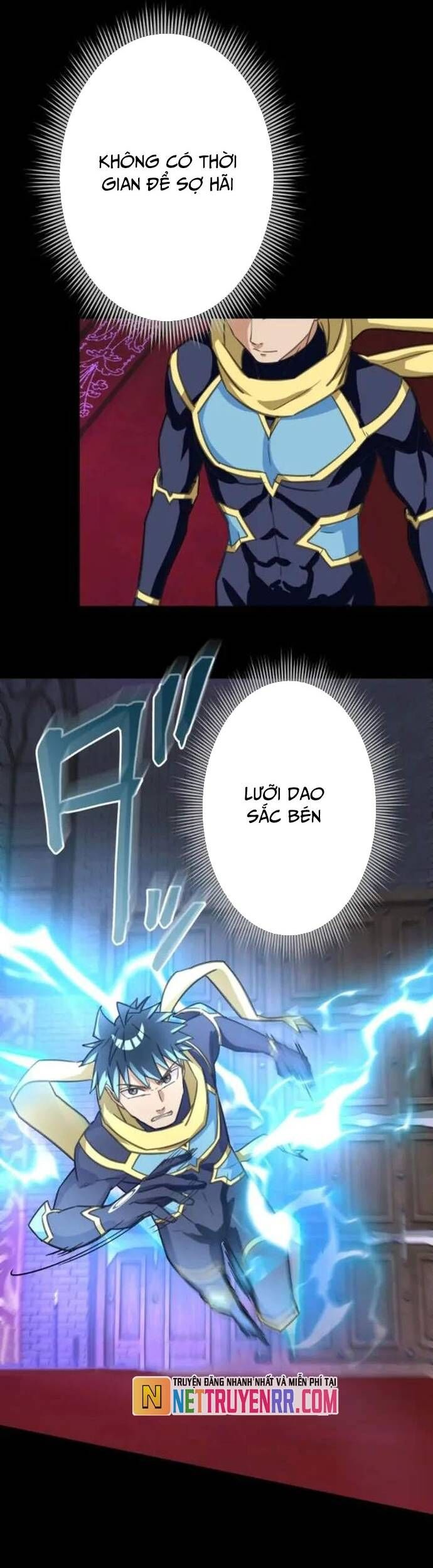 Siêu Thăng Cấp Anh Hùng - Chapter 46