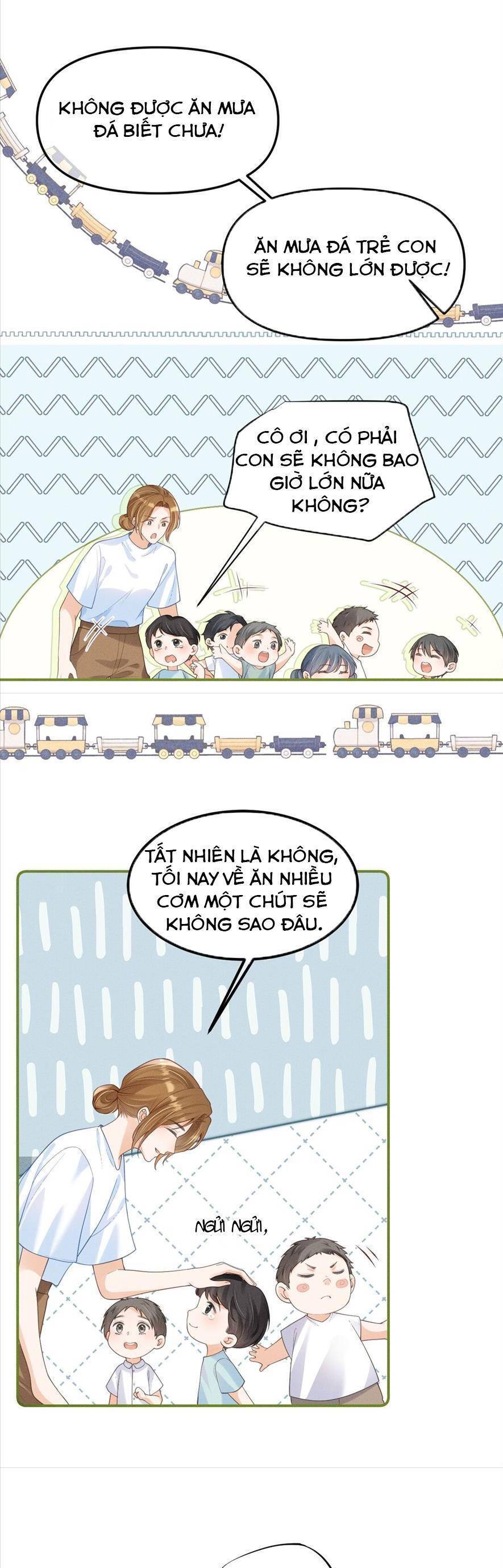 Nhiệt Độ Cơ Thể Ác Ma - Chapter 1