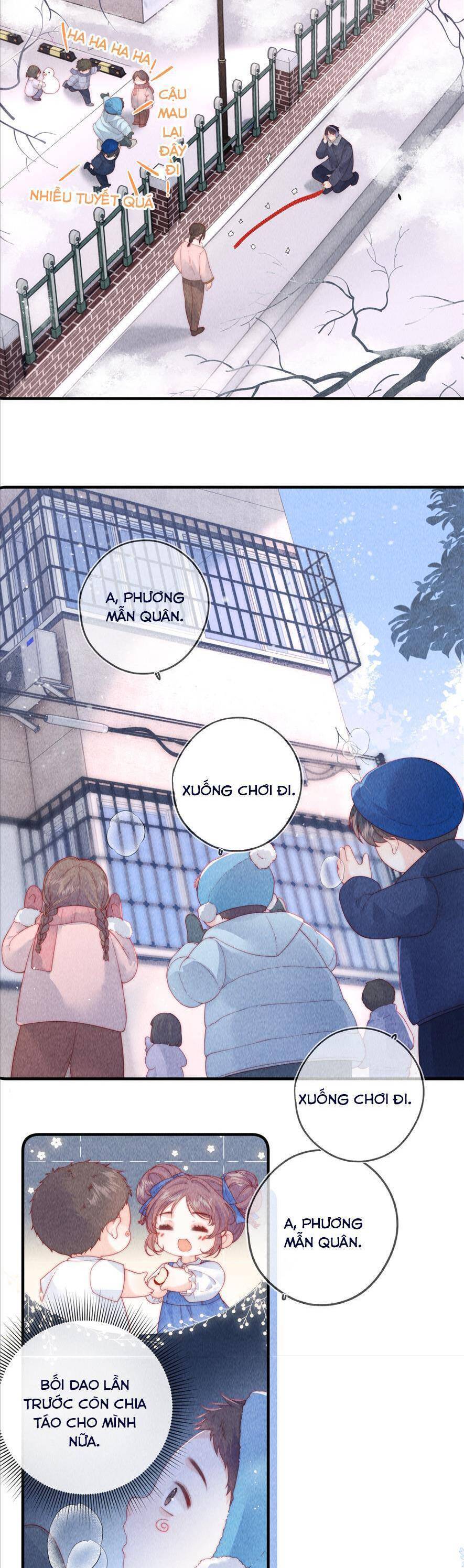 Nhiệt Độ Cơ Thể Ác Ma - Chapter 13
