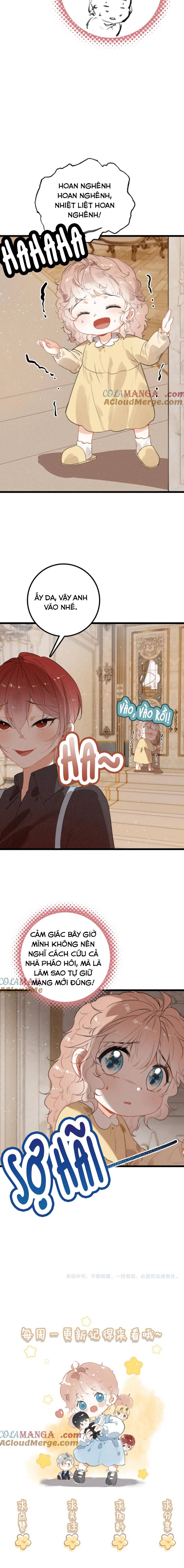Sau Khi Xuyên Thành Tiểu Bảo Bảo , Cả Nhà Phản Diện Đều Muốn Giết Tôi! - Chapter 12