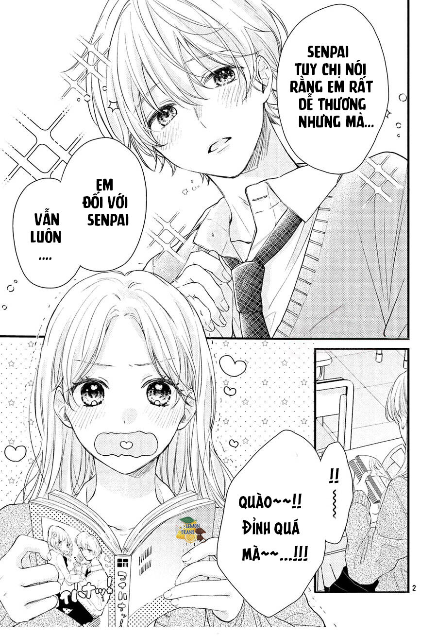 Tôi Chưa Từng Biết Rằng Cậu Ấy Lại Dễ Thương Tới Vậy - Chapter 1