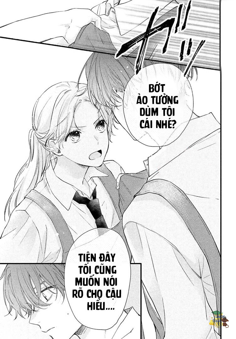 Tôi Chưa Từng Biết Rằng Cậu Ấy Lại Dễ Thương Tới Vậy - Chapter 1