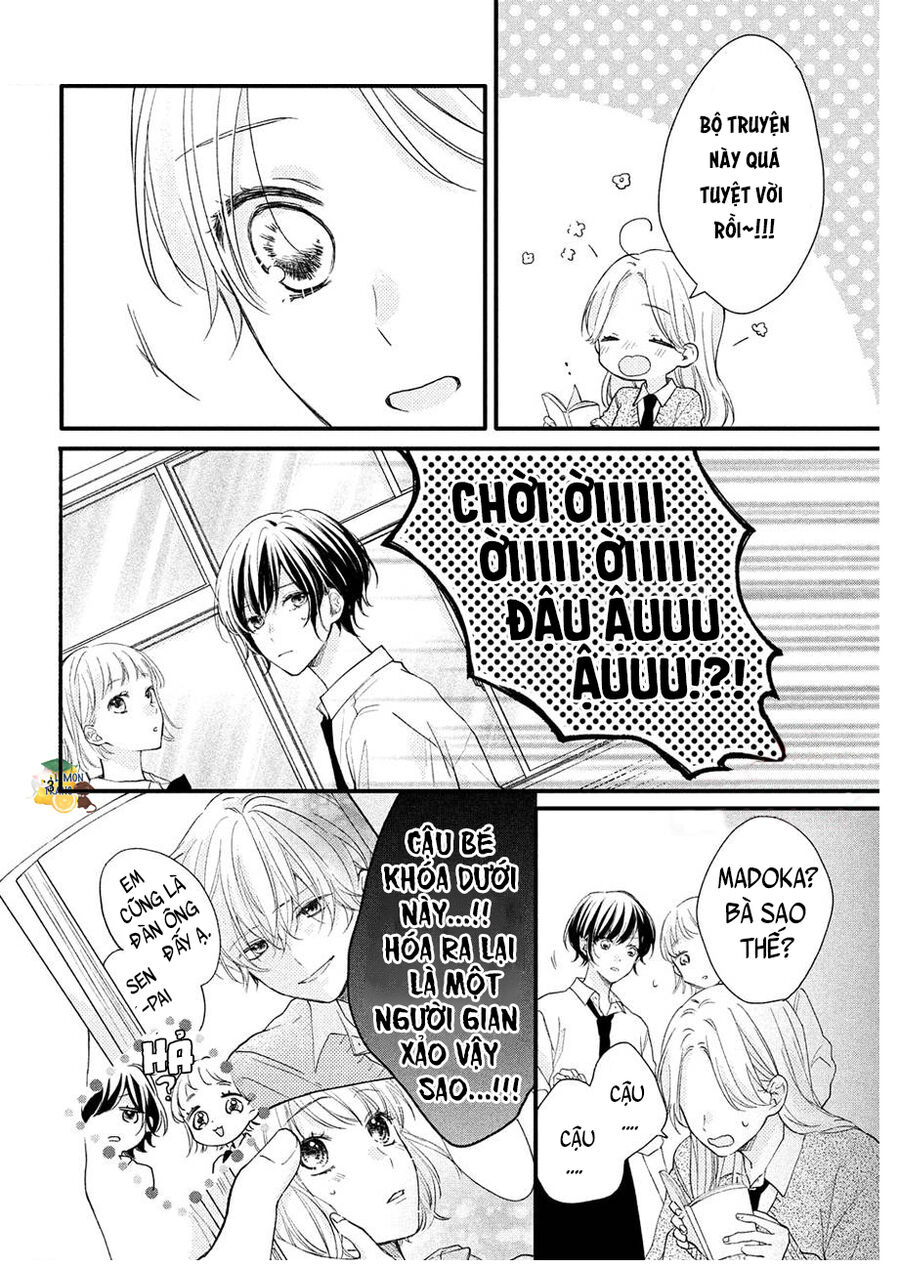 Tôi Chưa Từng Biết Rằng Cậu Ấy Lại Dễ Thương Tới Vậy - Chapter 1