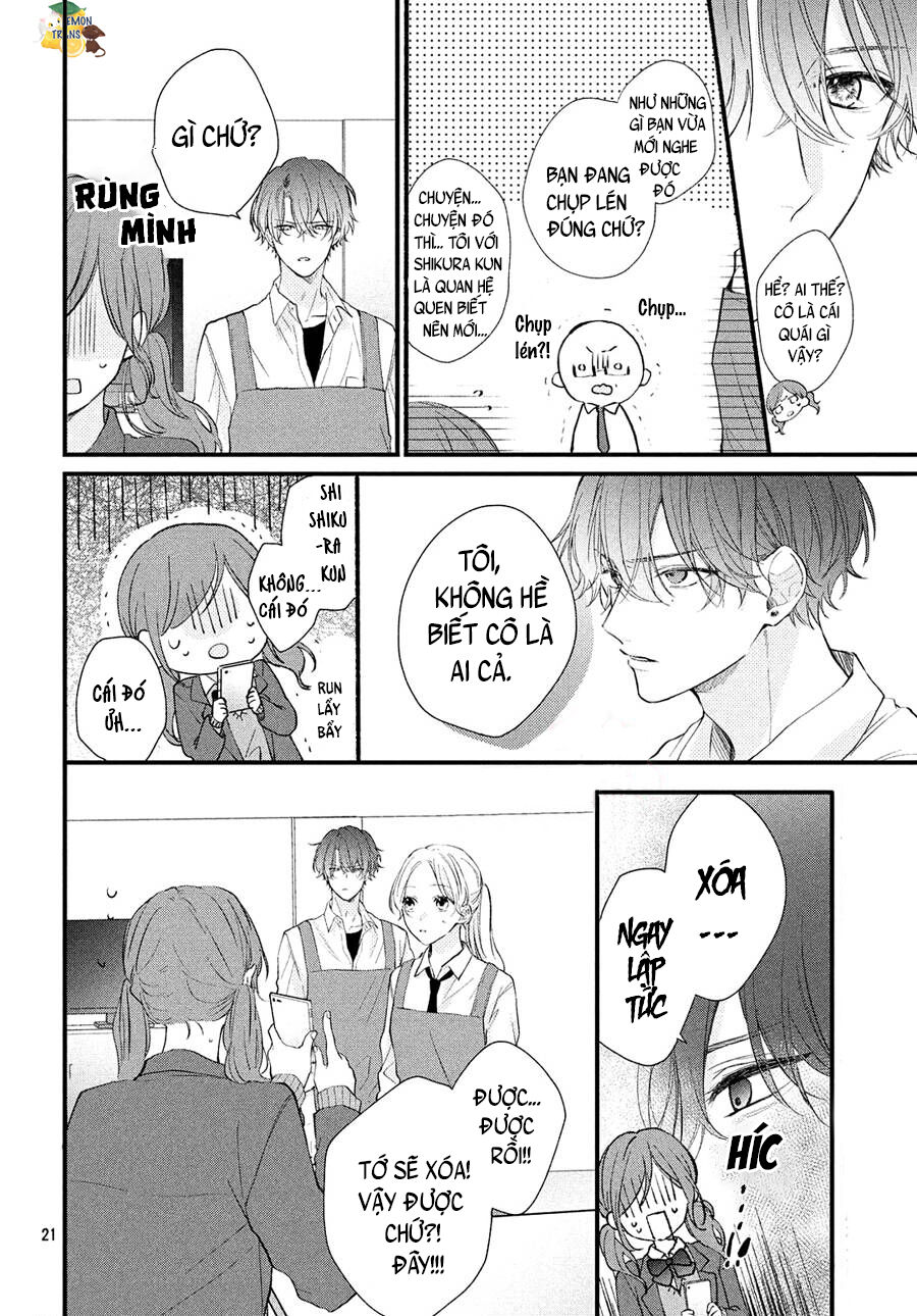 Tôi Chưa Từng Biết Rằng Cậu Ấy Lại Dễ Thương Tới Vậy - Chapter 1