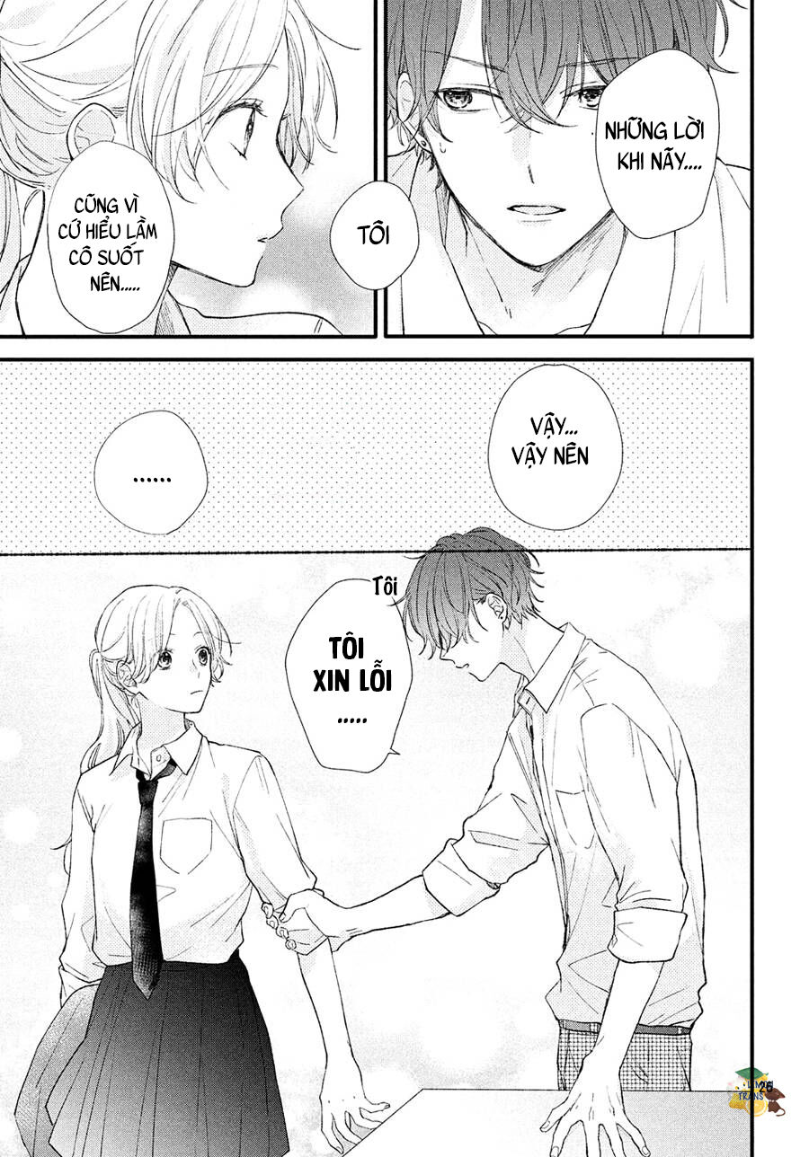 Tôi Chưa Từng Biết Rằng Cậu Ấy Lại Dễ Thương Tới Vậy - Chapter 1