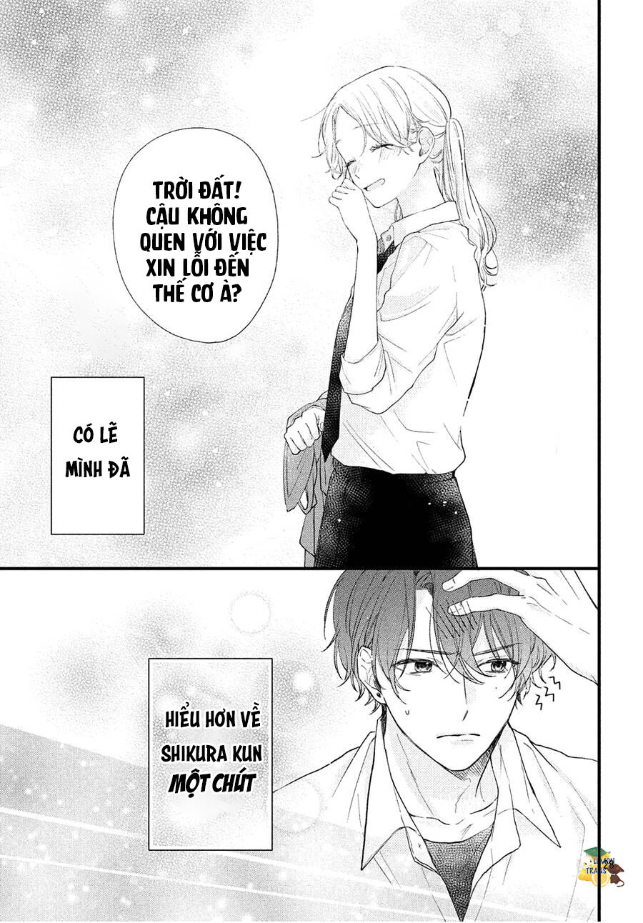 Tôi Chưa Từng Biết Rằng Cậu Ấy Lại Dễ Thương Tới Vậy - Chapter 1