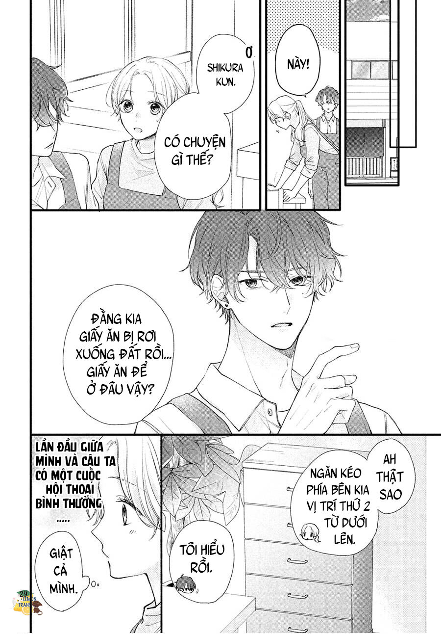 Tôi Chưa Từng Biết Rằng Cậu Ấy Lại Dễ Thương Tới Vậy - Chapter 1