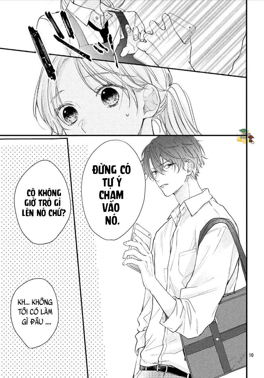 Tôi Chưa Từng Biết Rằng Cậu Ấy Lại Dễ Thương Tới Vậy - Chapter 1