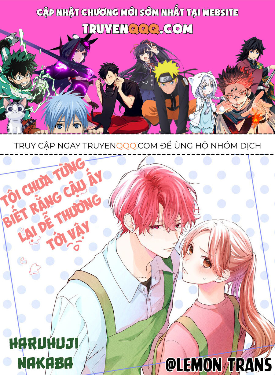 Tôi Chưa Từng Biết Rằng Cậu Ấy Lại Dễ Thương Tới Vậy - Chapter 2
