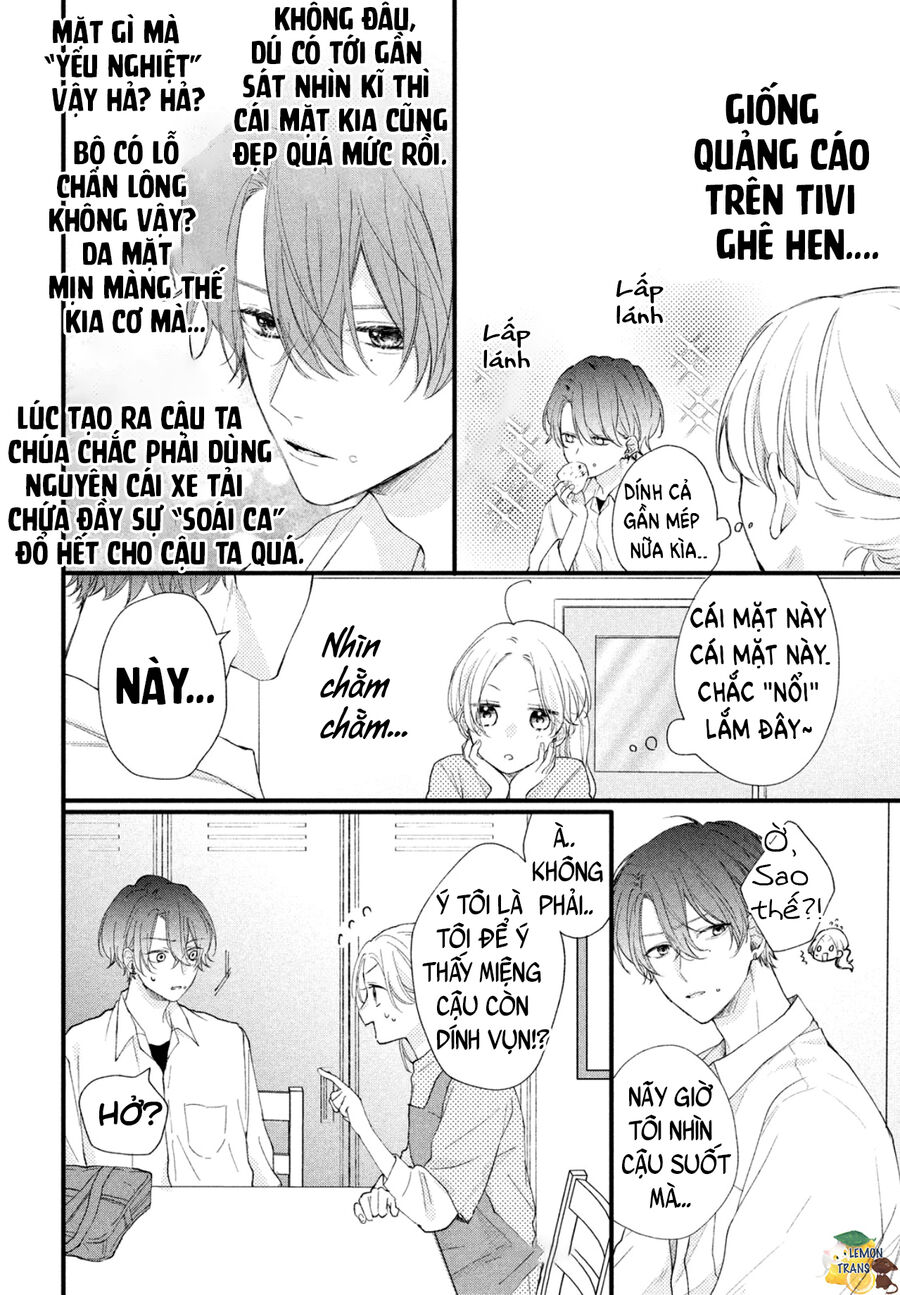 Tôi Chưa Từng Biết Rằng Cậu Ấy Lại Dễ Thương Tới Vậy - Chapter 2