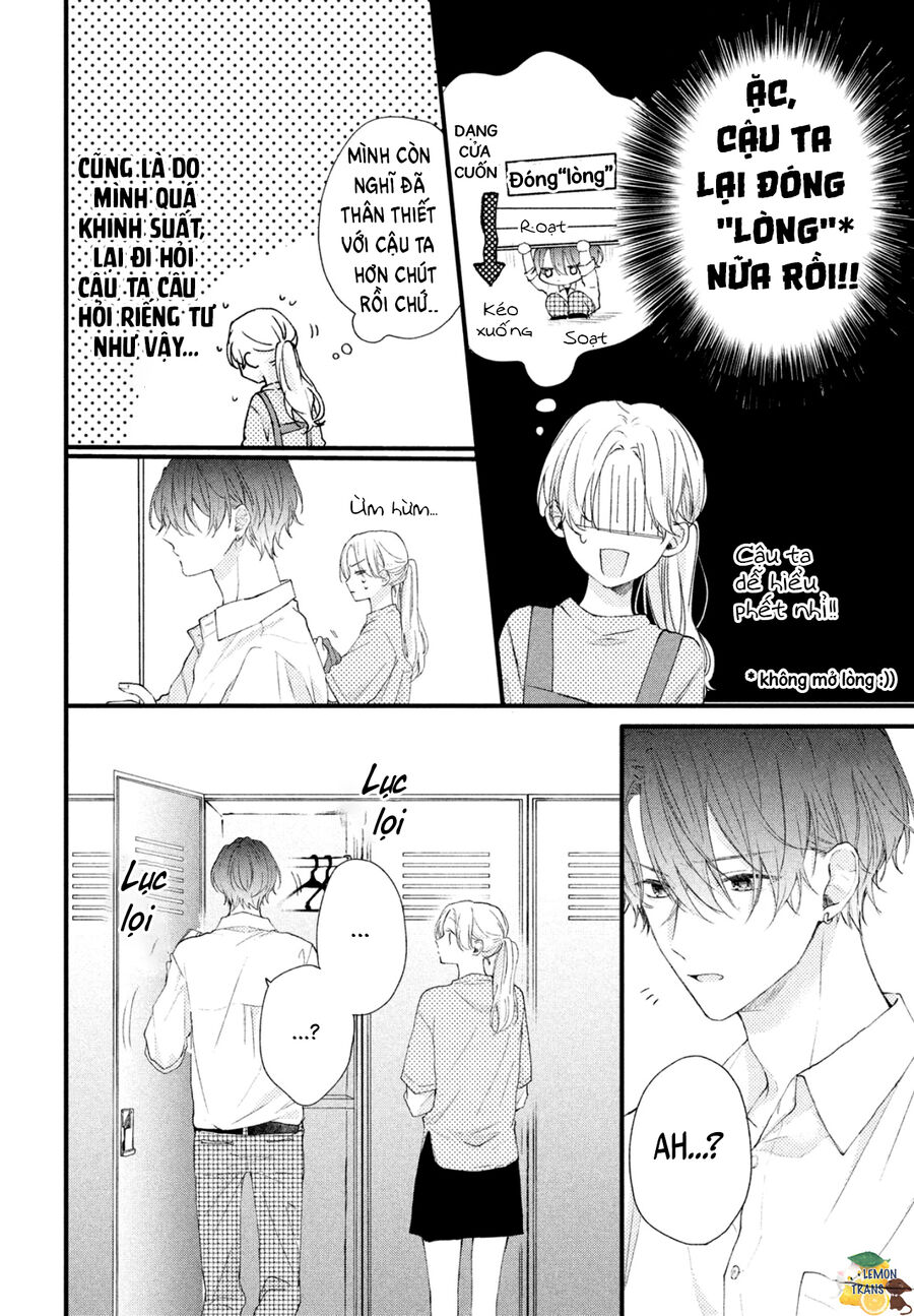 Tôi Chưa Từng Biết Rằng Cậu Ấy Lại Dễ Thương Tới Vậy - Chapter 2