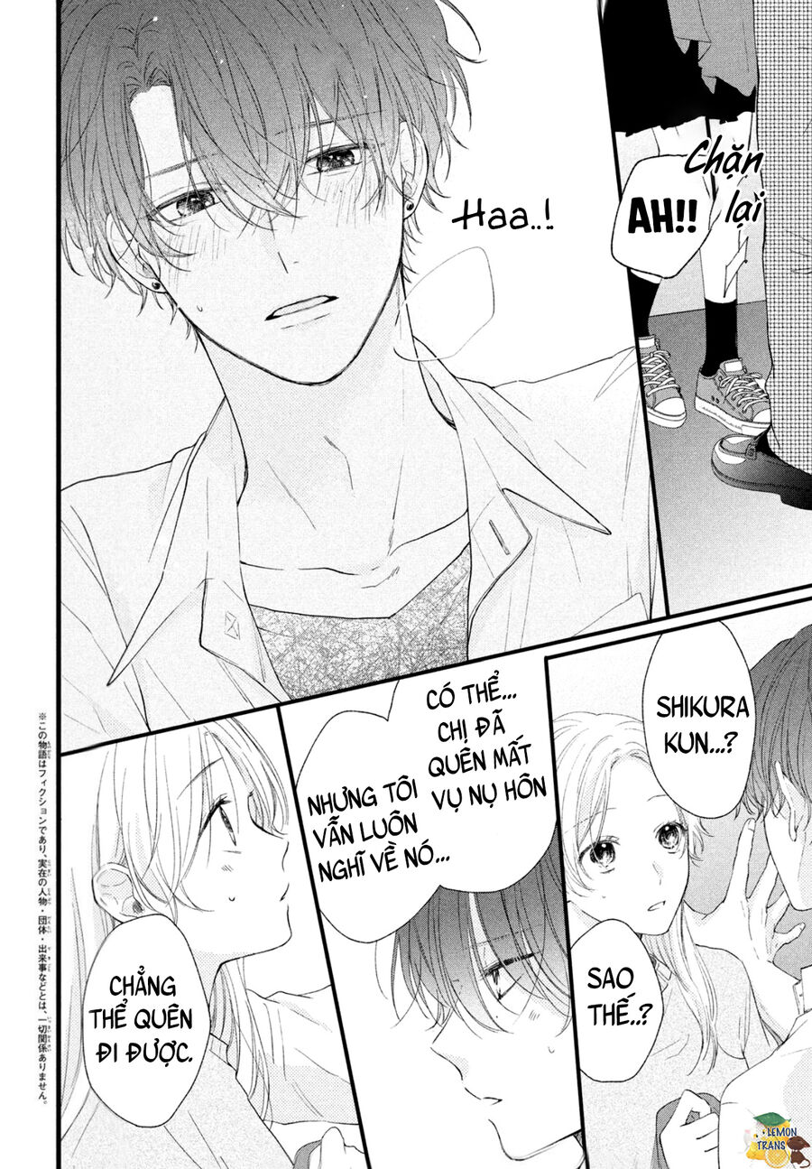 Tôi Chưa Từng Biết Rằng Cậu Ấy Lại Dễ Thương Tới Vậy - Chapter 2