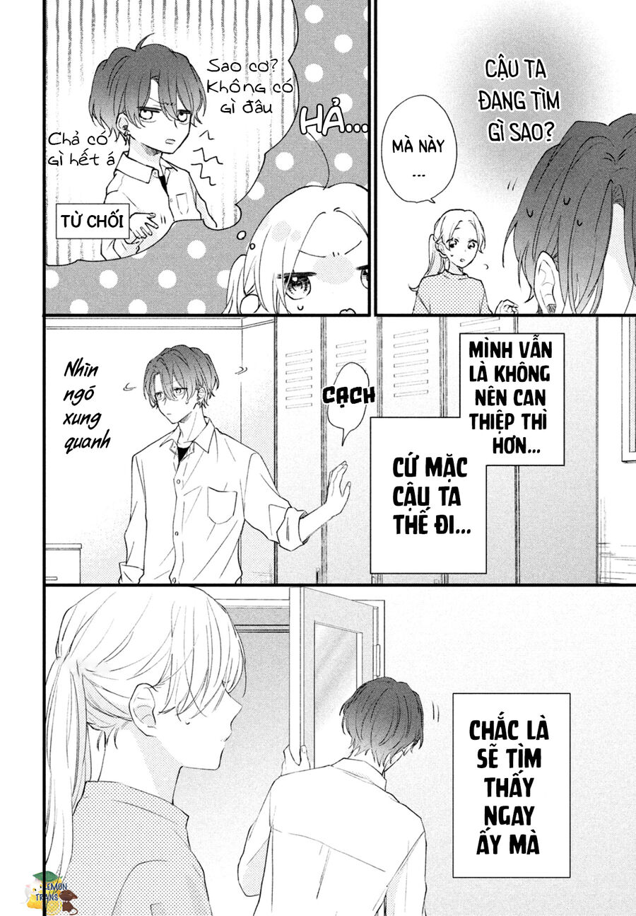 Tôi Chưa Từng Biết Rằng Cậu Ấy Lại Dễ Thương Tới Vậy - Chapter 2