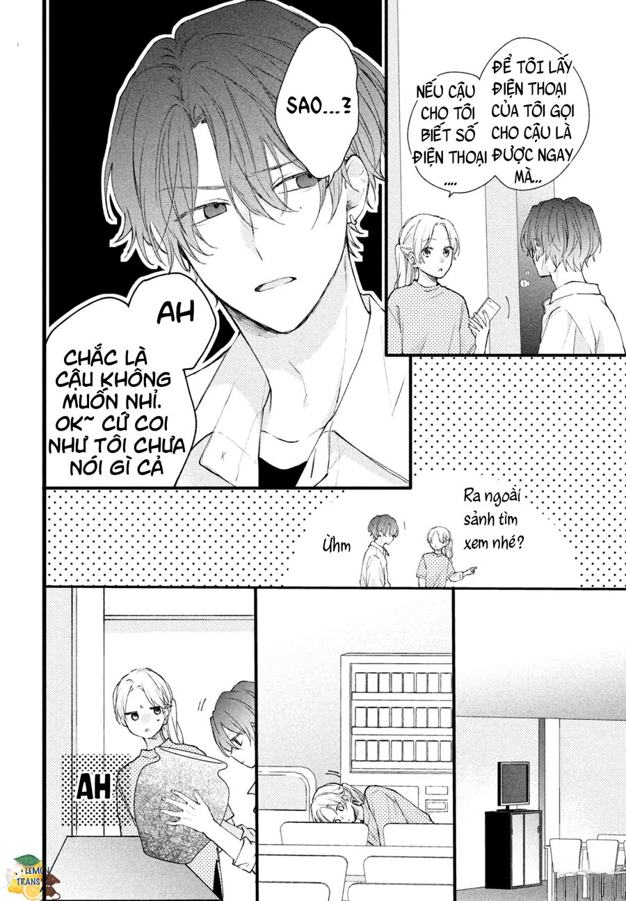 Tôi Chưa Từng Biết Rằng Cậu Ấy Lại Dễ Thương Tới Vậy - Chapter 2