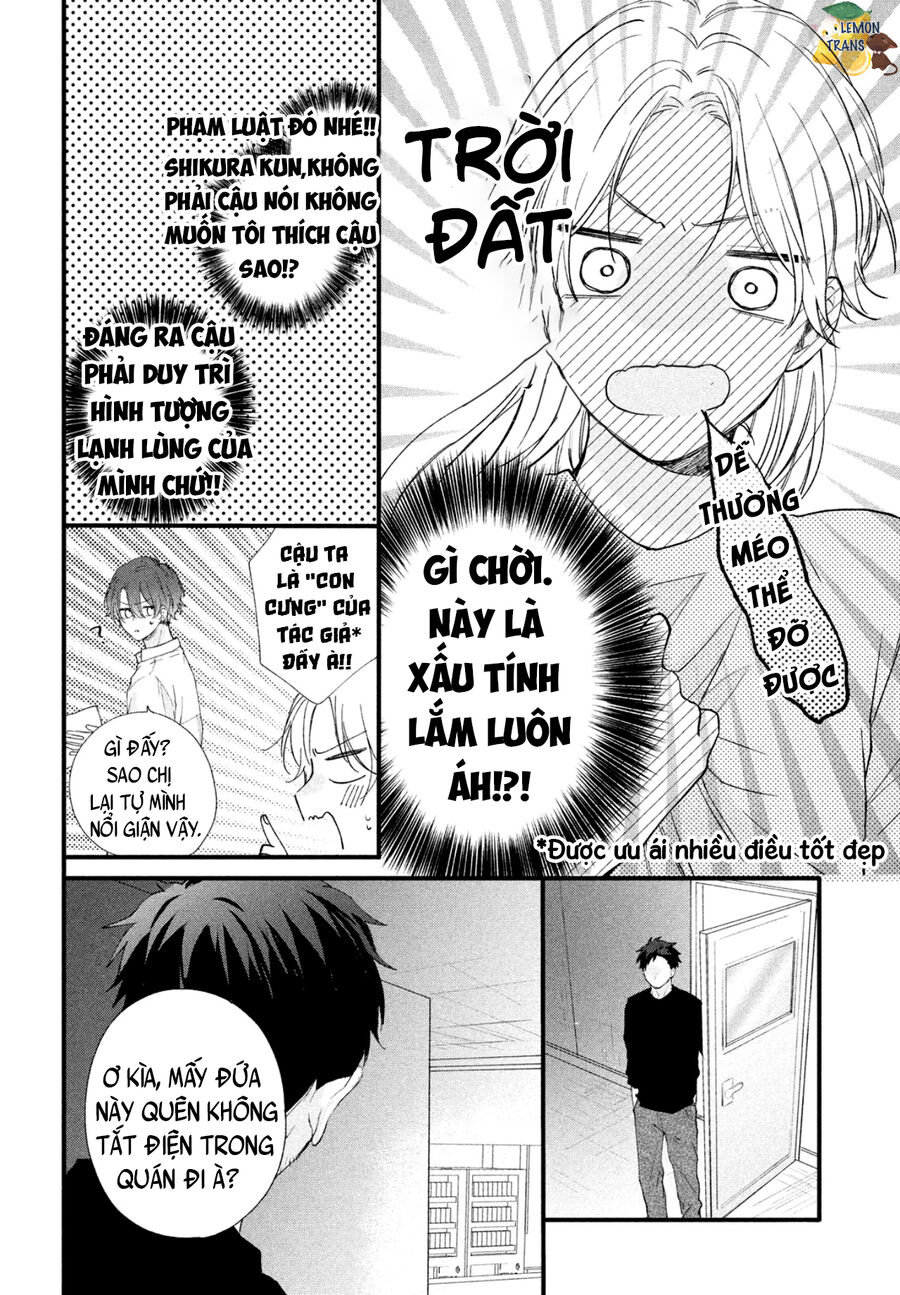 Tôi Chưa Từng Biết Rằng Cậu Ấy Lại Dễ Thương Tới Vậy - Chapter 2