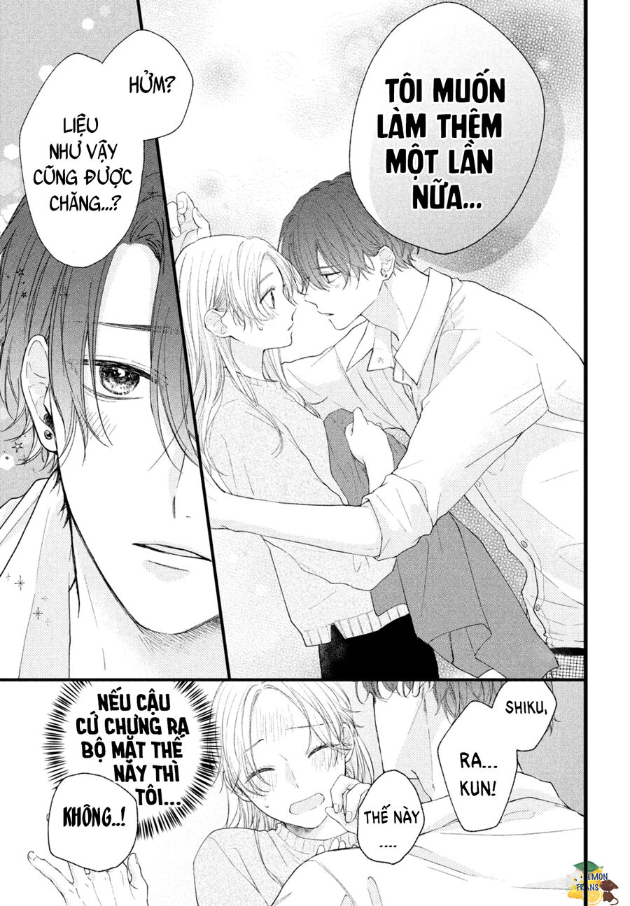 Tôi Chưa Từng Biết Rằng Cậu Ấy Lại Dễ Thương Tới Vậy - Chapter 2