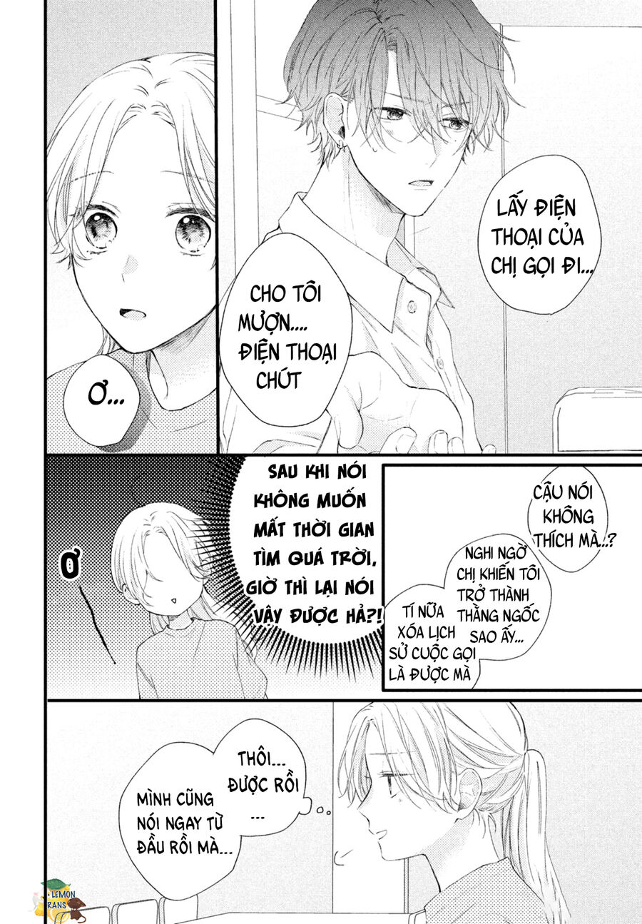 Tôi Chưa Từng Biết Rằng Cậu Ấy Lại Dễ Thương Tới Vậy - Chapter 2