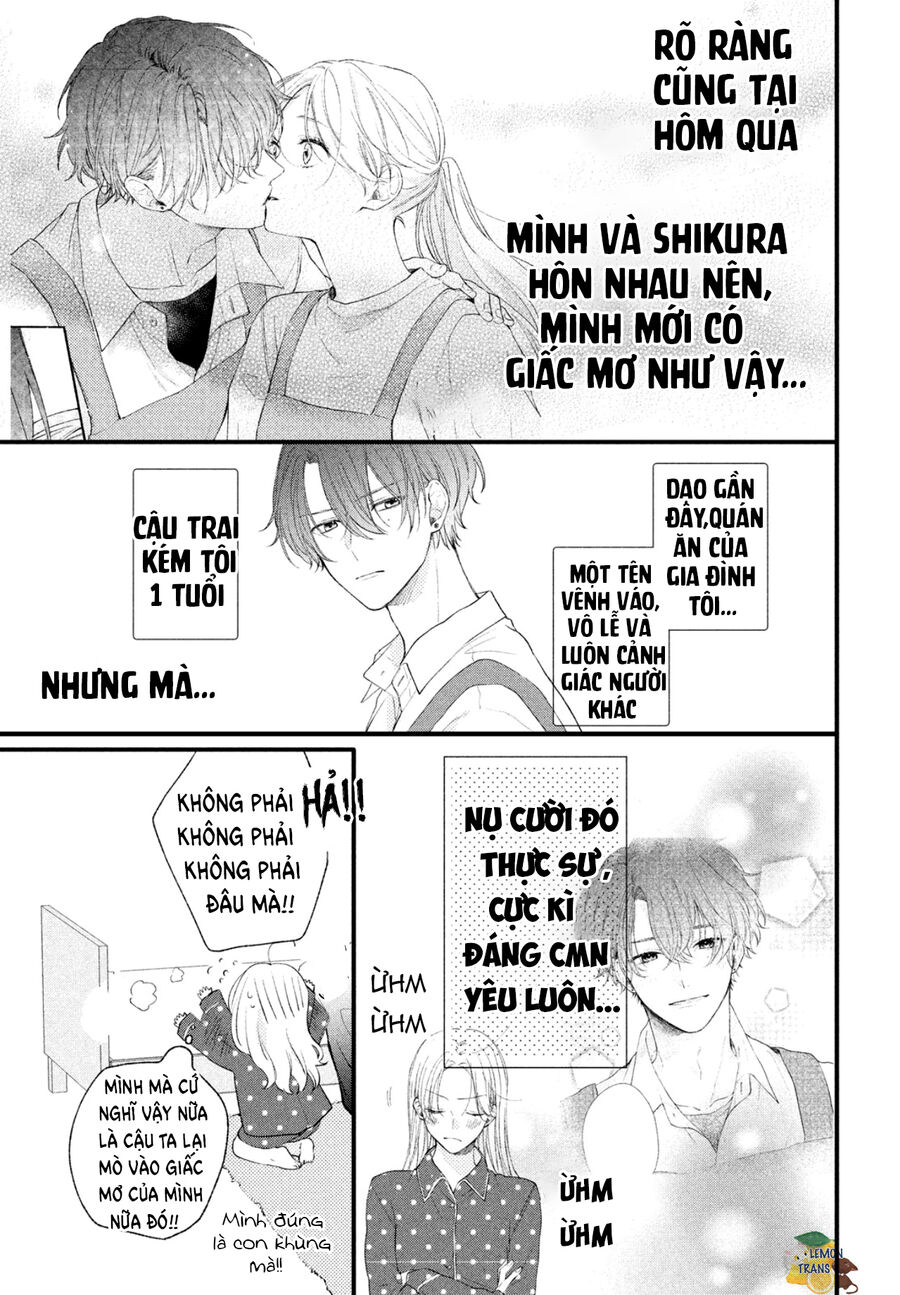 Tôi Chưa Từng Biết Rằng Cậu Ấy Lại Dễ Thương Tới Vậy - Chapter 2