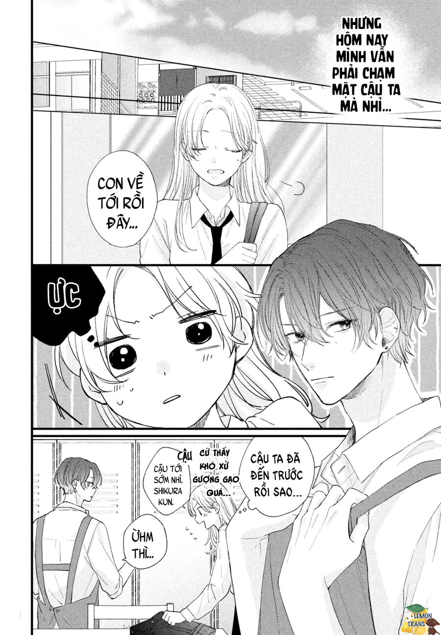 Tôi Chưa Từng Biết Rằng Cậu Ấy Lại Dễ Thương Tới Vậy - Chapter 2