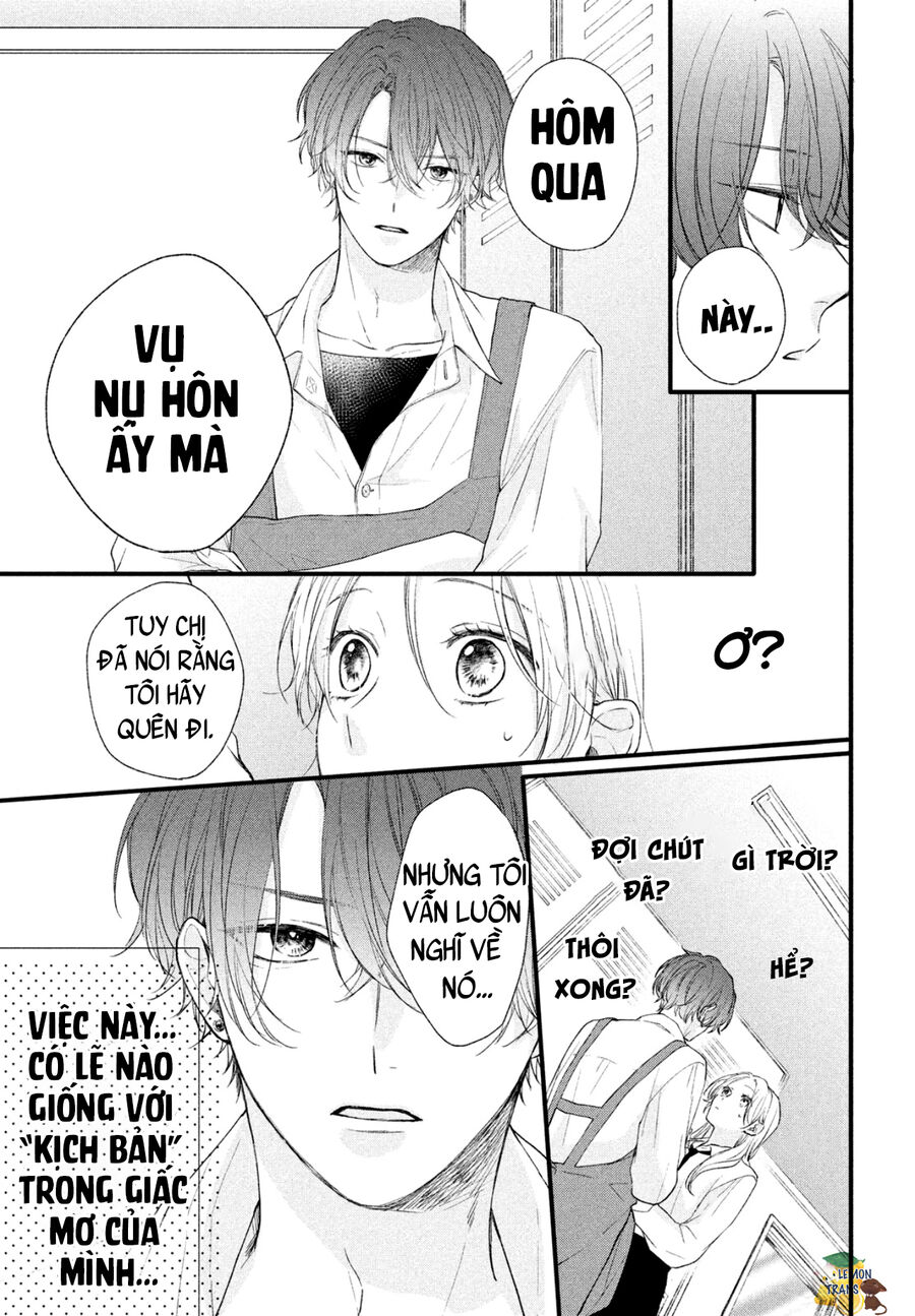 Tôi Chưa Từng Biết Rằng Cậu Ấy Lại Dễ Thương Tới Vậy - Chapter 2