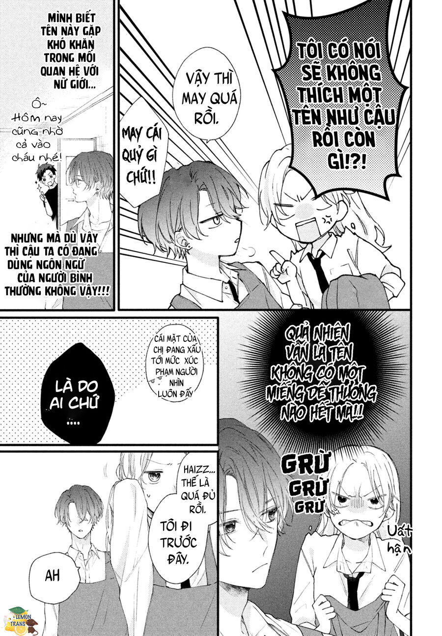 Tôi Chưa Từng Biết Rằng Cậu Ấy Lại Dễ Thương Tới Vậy - Chapter 2