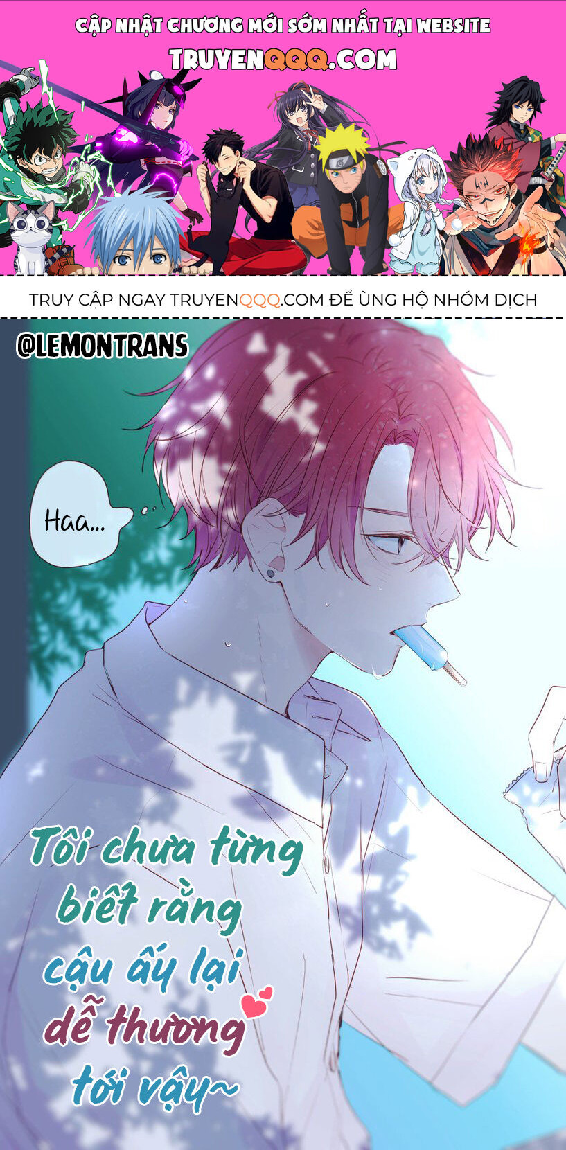 Tôi Chưa Từng Biết Rằng Cậu Ấy Lại Dễ Thương Tới Vậy - Chapter 3