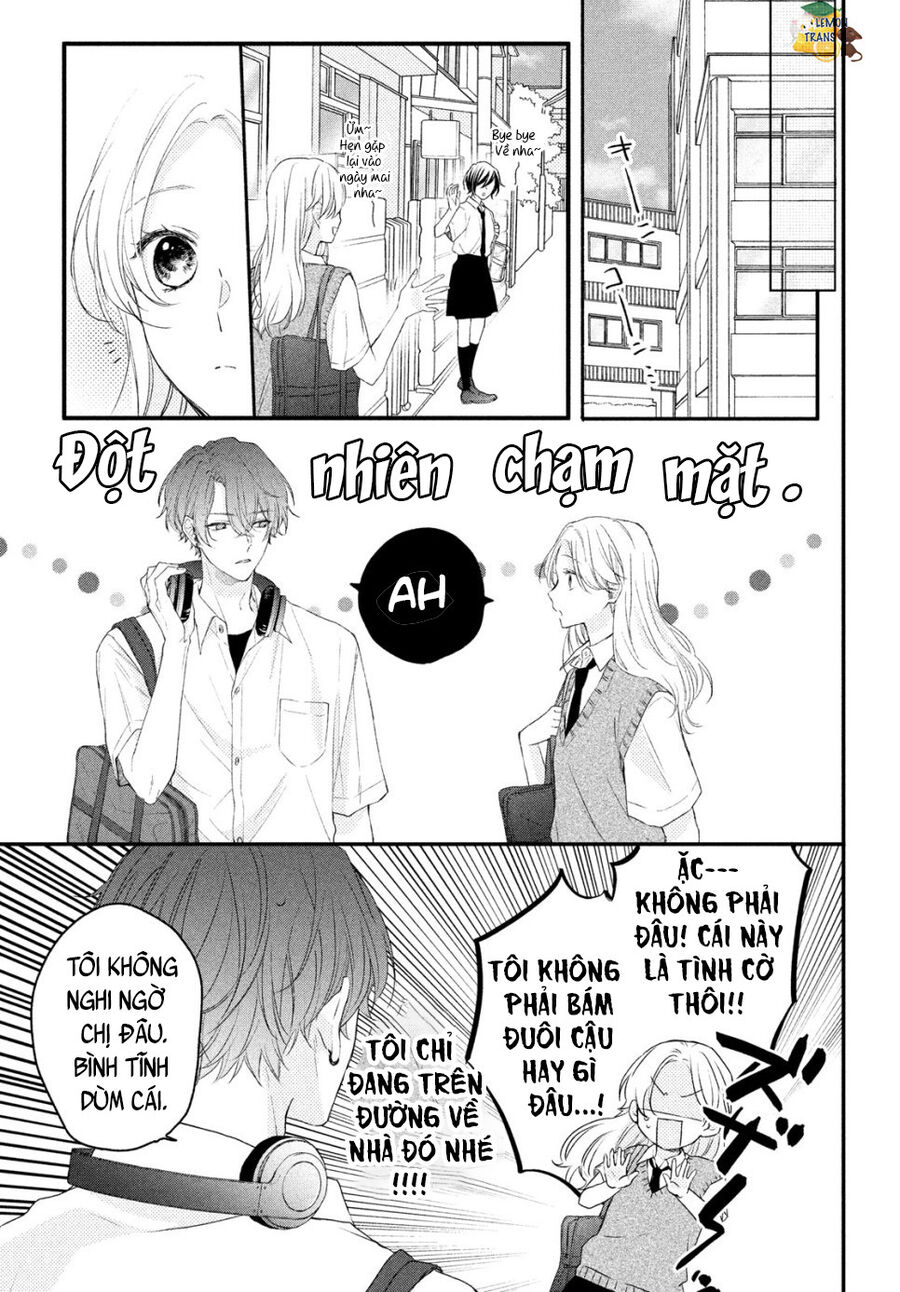 Tôi Chưa Từng Biết Rằng Cậu Ấy Lại Dễ Thương Tới Vậy - Chapter 3