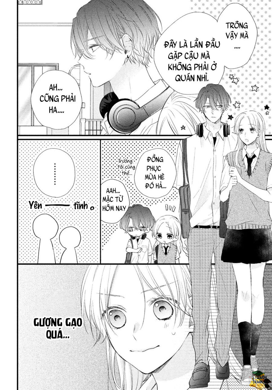 Tôi Chưa Từng Biết Rằng Cậu Ấy Lại Dễ Thương Tới Vậy - Chapter 3