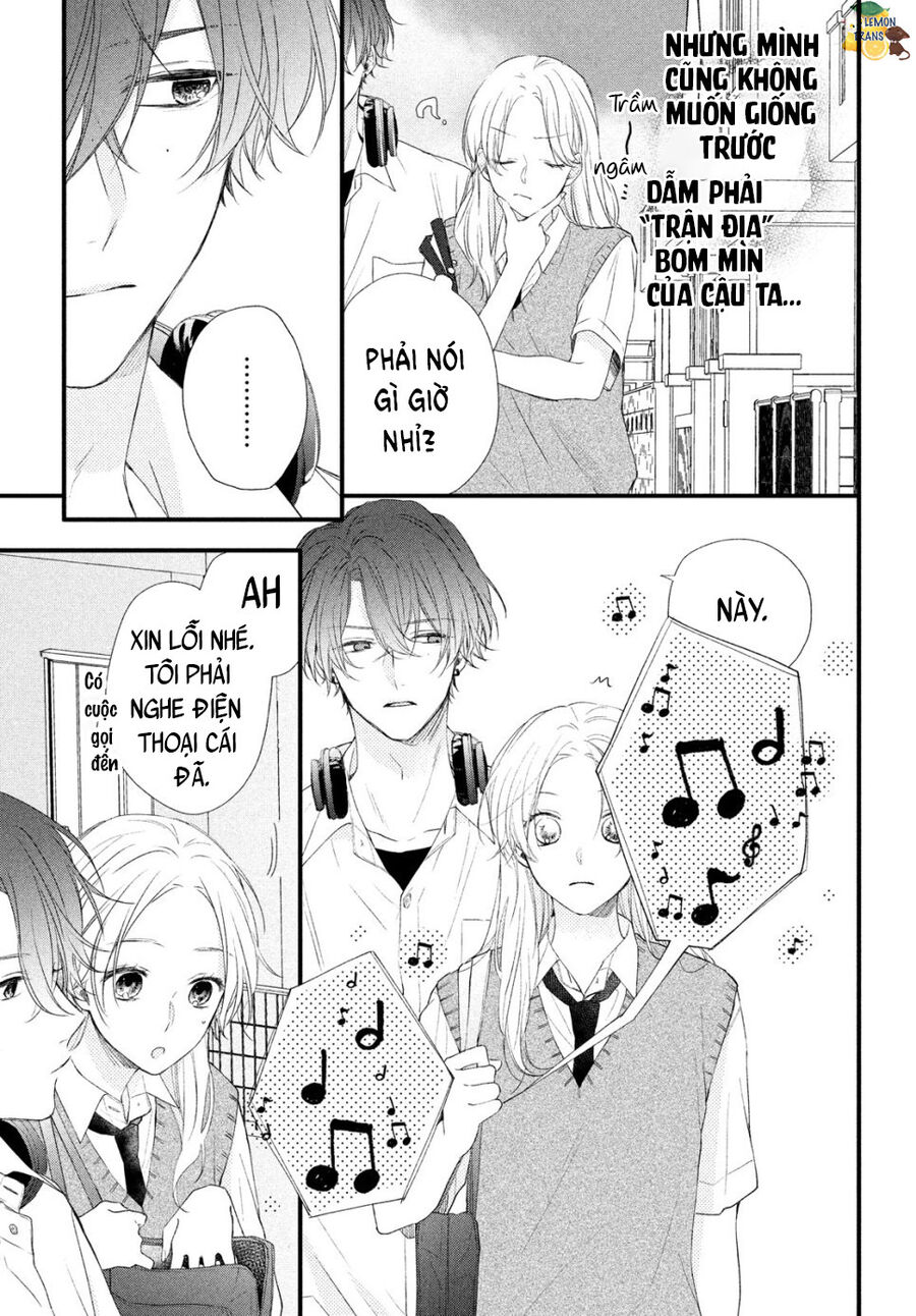 Tôi Chưa Từng Biết Rằng Cậu Ấy Lại Dễ Thương Tới Vậy - Chapter 3