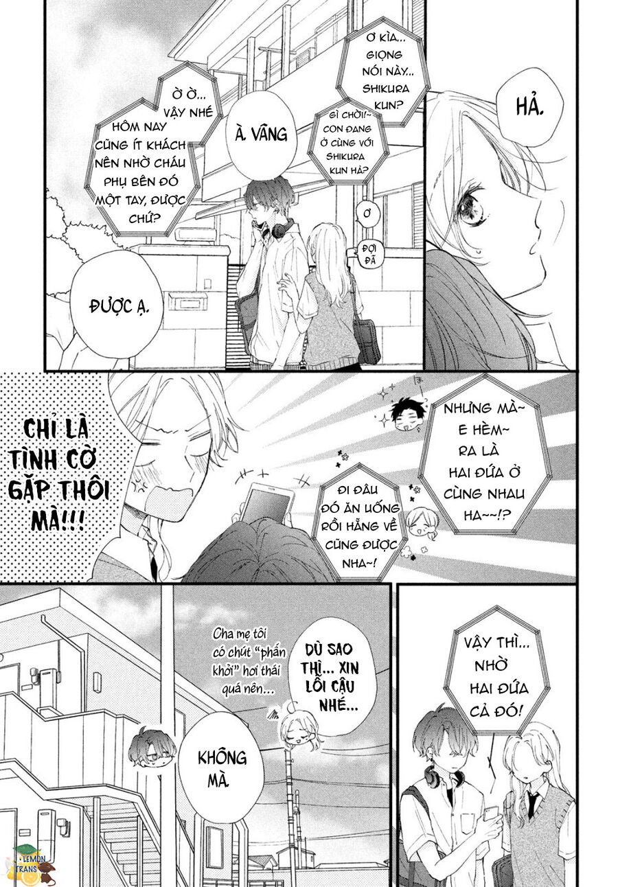 Tôi Chưa Từng Biết Rằng Cậu Ấy Lại Dễ Thương Tới Vậy - Chapter 3