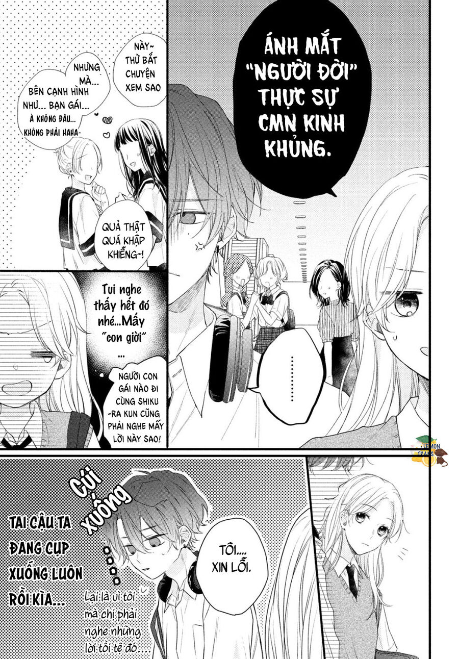 Tôi Chưa Từng Biết Rằng Cậu Ấy Lại Dễ Thương Tới Vậy - Chapter 3