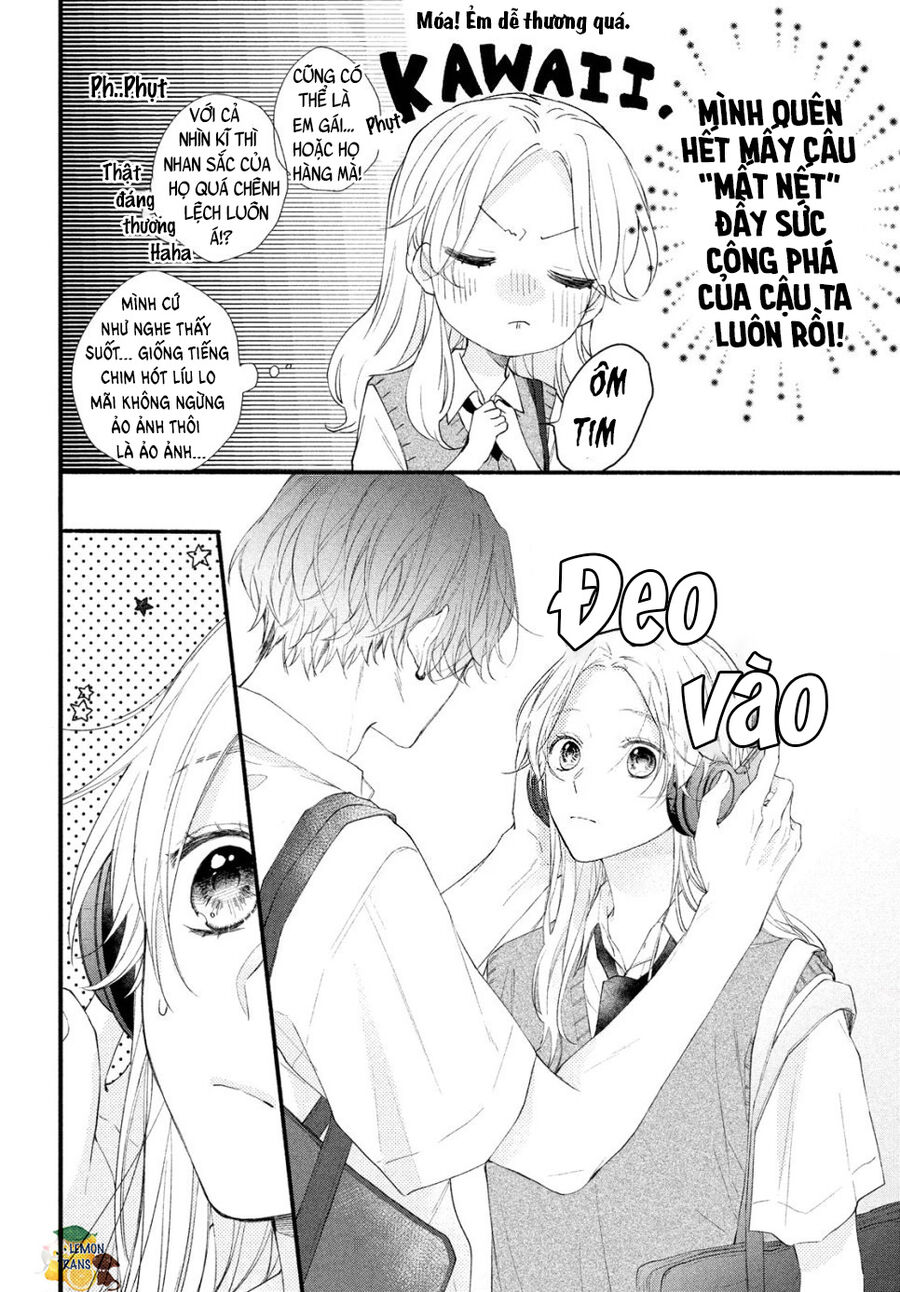 Tôi Chưa Từng Biết Rằng Cậu Ấy Lại Dễ Thương Tới Vậy - Chapter 3