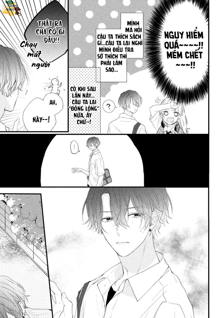 Tôi Chưa Từng Biết Rằng Cậu Ấy Lại Dễ Thương Tới Vậy - Chapter 3