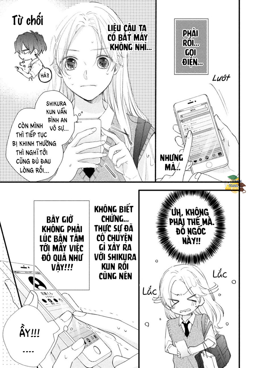 Tôi Chưa Từng Biết Rằng Cậu Ấy Lại Dễ Thương Tới Vậy - Chapter 3